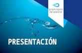 Presentación del Grupo Aguas de Valencia