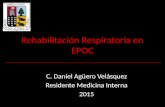 Rehabilitación Pulmonar en la EPOC