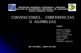 Convenciones, Asambleas o Conferencias