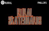 Rural Skateboards - products