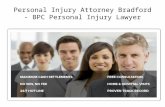 Personal Injury Attorney Bradford - BPC Personal Injury Lawyer