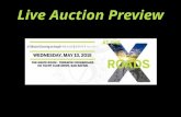Live Auction Preview - At the Crossroads May 13