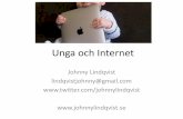 Johnny Lindqvist föreläsning SETT2014 Unga och Internet