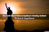 The Truth About Richard Aquilone's Boating Accident