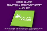 Future leaders recruitment report   rekrutacja