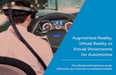 Best Of Car Sales Experience: Augmented Reality, Virtual Reality vs Virtual Showroom