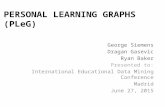 Personal Learning Graph (PLeG)