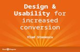 Design & usability for increased conversion (MeetMagento Germany 2015)