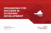 Organizing for Success in Economic Development
