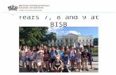 Transitioning to Middle School at the British International School of Boston