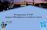 Olimpiadas Londres 2012 -Vip program