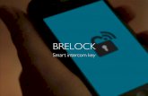 Brelock - smart intercom key