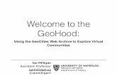 Welcome to the GeoHood: Using the GeoCities Web Archive to Explore Virtual Communities