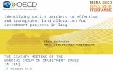 Identifying policy barriers to effective and transparent land allocation for investment projects in Iraq