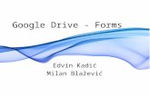 Google Drive - Forms