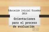 Educación inicial ecuador