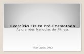 Aula Programas Pré-Formatados UFSC 2012