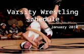 Moline Varsity Wrestling Schedule