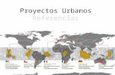 Investigación proyectos urbanísticos