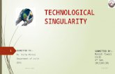 Technogical singularity
