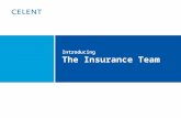 Celent Insurance Team Overview