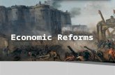 The French Revolution - Economic Reforms and the Legal System