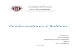 Investigación Condensador y Bobina-Kent González