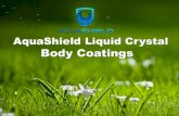 How does Aquashield Liquid Crystal Body Coating stand out?