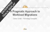 Pragmatic Approach to Workload Migrations - London Summit Enteprise Track RePlay