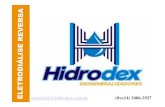 ApresentaçãO Hidrodex Desmi