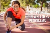Why People Join Wellness Programs