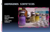 Androgenos sinteticos