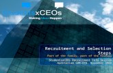 SxC recruitment
