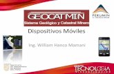 PERUMIN 31: GeoCatmin II: Información Geológica y Minera en Equipos Móviles