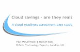 Cloud savings   are they real?