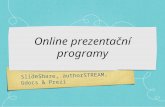 Online prezentační programy