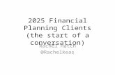 Financial Planning Clients in 2025