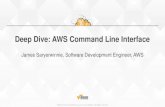 Deep Dive: AWS Command Line Interface
