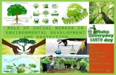 Role of social worker in environmental development and improvement