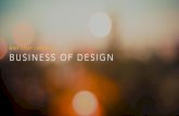 Business of Design