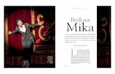 Mika by Paul Smith pour L'Express Styles