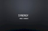 Synergy By Annie Sadowski