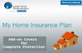 My Home Insurance Plan - Add-on Covers