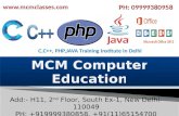 C,c++,java,php,.net training institute in delhi, best training institute for programmming language in delhi