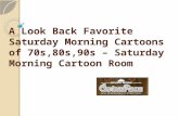 A look back favorite saturday morning cartoons of 70s,80s,90s – saturday morning cartoon room