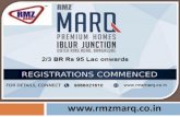RMZ Marq - Upcoming Project Iblur Junction Outer Ring