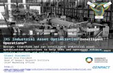 Design, transform and run intelligent industrial asset optimization operations