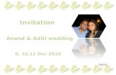Anand aditi wedding invitation 9,10,11 dec 2010 [1]..... 16 sept 2010