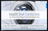 BalaBit 2015: Control Your IT Staff