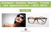 European Eyewear Market: Trends and Opportunities (2015-2019) - New Report by Daedal Research